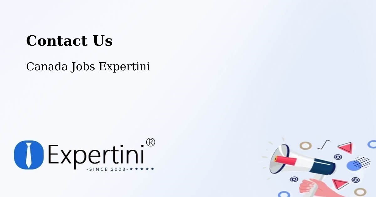 Contact Us - Canada Jobs Expertini