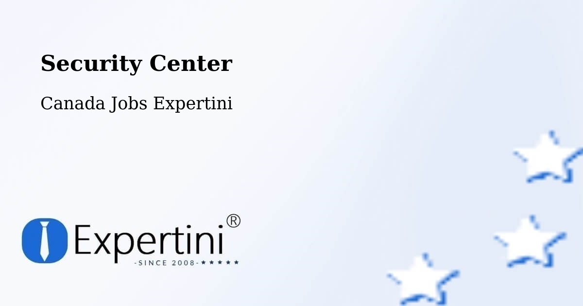 Security & Compliance – Deep River - Canada Jobs Expertini
