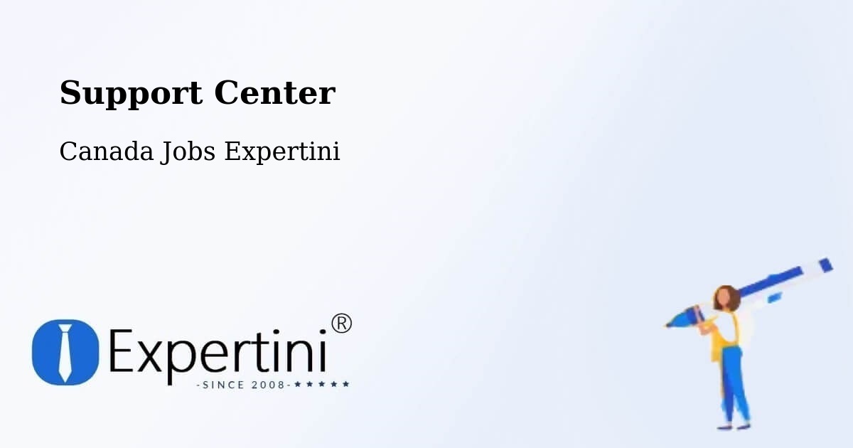 Support Center - Canada Jobs Expertini